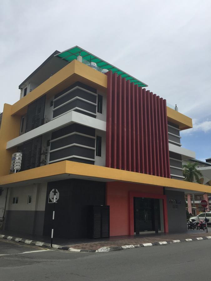 Premierz Hotel Labuan Kültér fotó